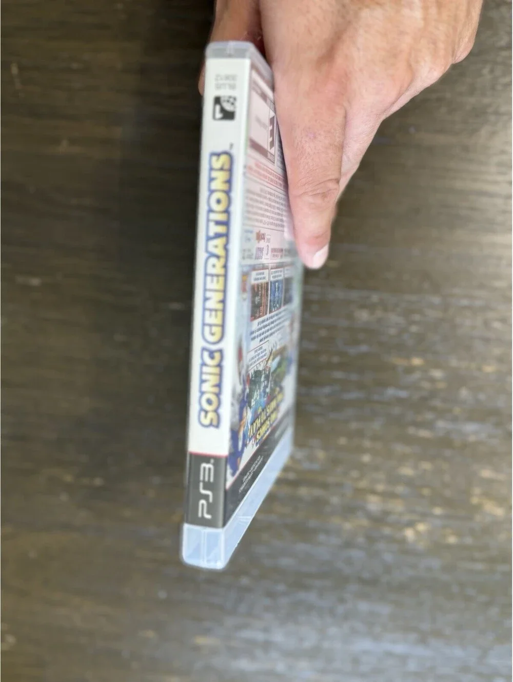 Sonic Generations (Sony PlayStation 3, PS3, 2011) Complete CIB Tested Action